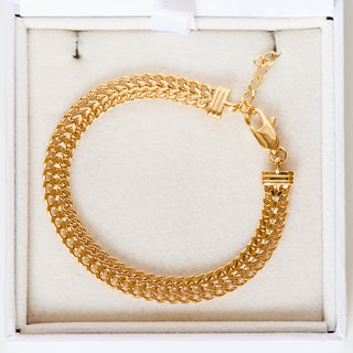 SAMPLE SALE- Rope Link Bracelet
