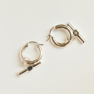 SAMPLE SALE- Tbar Dop Hoops