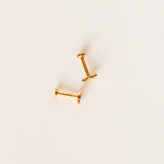 SAMPLE SALE- Mini Star and Moon Flat Back Studs
