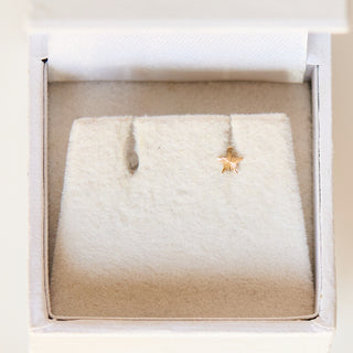 SAMPLE SALE- Mini Star Flat Back - Single Stud