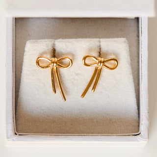 SAMPLE SALE- Bow Studs