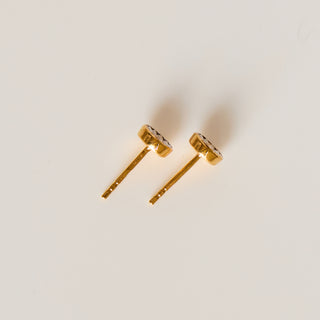 SAMPLE SALE- Miracle Diamond Studs - No Butterflys