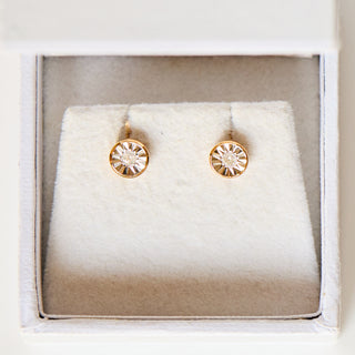 SAMPLE SALE- Miracle Diamind Studs