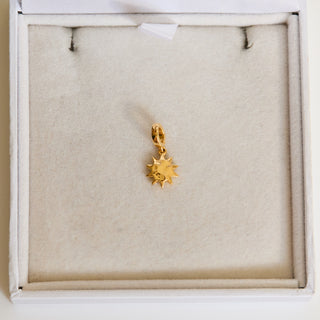 SAMPLE SALE- Mini Sun Pendant