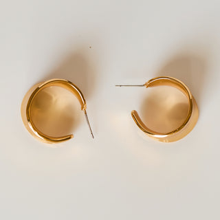 SAMPLE SALE- Statement Barrel Hoops - No Butterflys