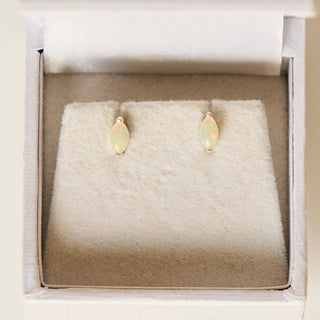 SAMPLE SALE- Marquise Opal Studs