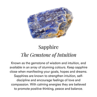 Della Rainbow Sapphire Ring