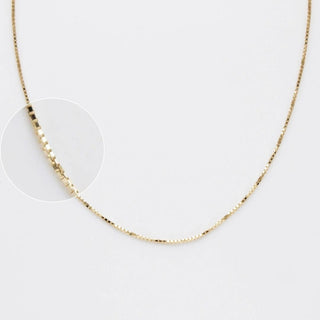 Treasured Octagon Box Chain