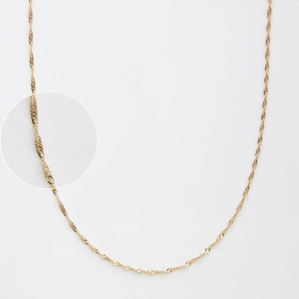 Treasured Deluxe Singapore Chain