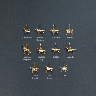 Carrie Elizabeth Treasured dog charms