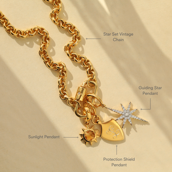 Louise Thompson Chapters Guiding Star Pendant