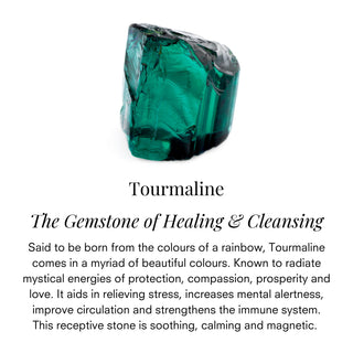 Etta Tourmaline Heart Signet Ring