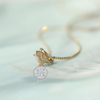 Treasured Robin Charm