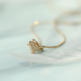 Treasured Robin Charm