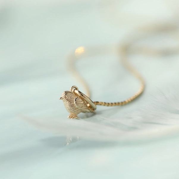 Treasured Robin Charm