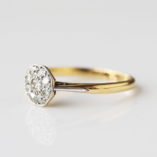 vintage diamond ring 