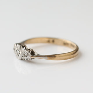 Diamond vintage ring 