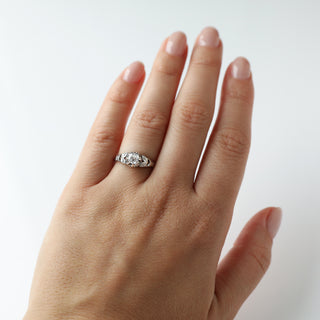 Antique Old Cut Diamond Ring