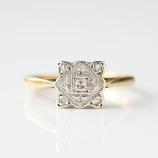 Art Deco Diamond Ring