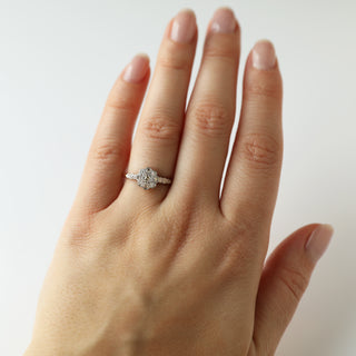 Vintage Diamond 18k Yellow Gold  Ring