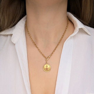 Carrie Elizabet vintage augis pendant