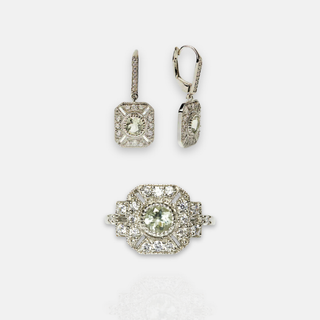 Venus Ring & Earring Set