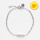 Your Safe Space Engravable Bar Bracelet
