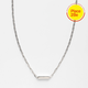 Your Safe Space Engravable Bar Necklace