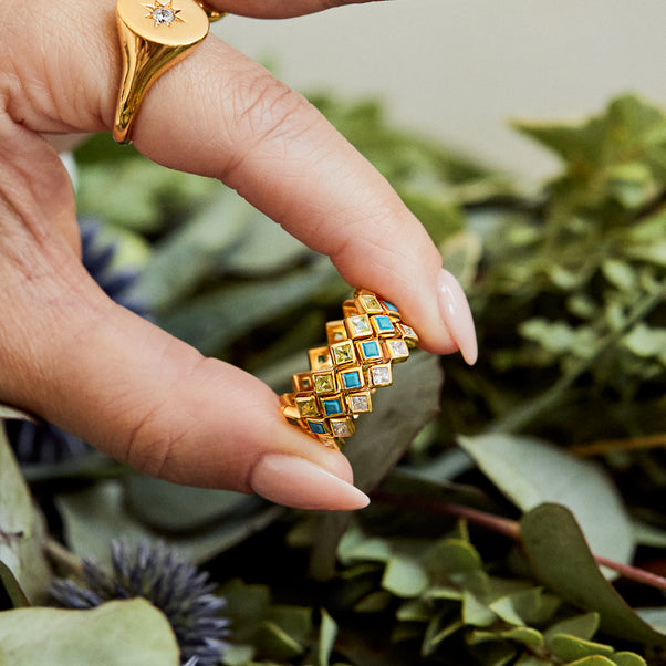 Stacking rings Carrie Elizabeth 