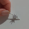 Carrie Elizabeth silver star pendant