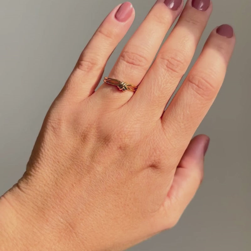 Zoe sugg intentions strength ring in gold