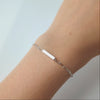 Carrie Elizabeth My Safe Space Family Bar Bracelet