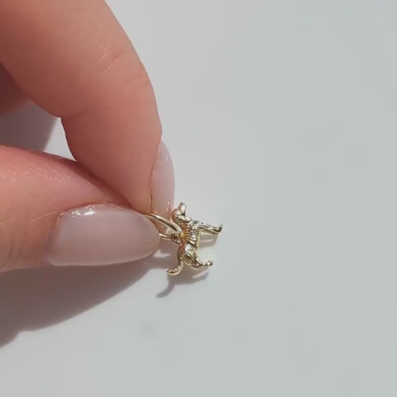 Treasured Cocker Spaniel Dog Charm