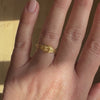 Gold Vintage Signet Ring