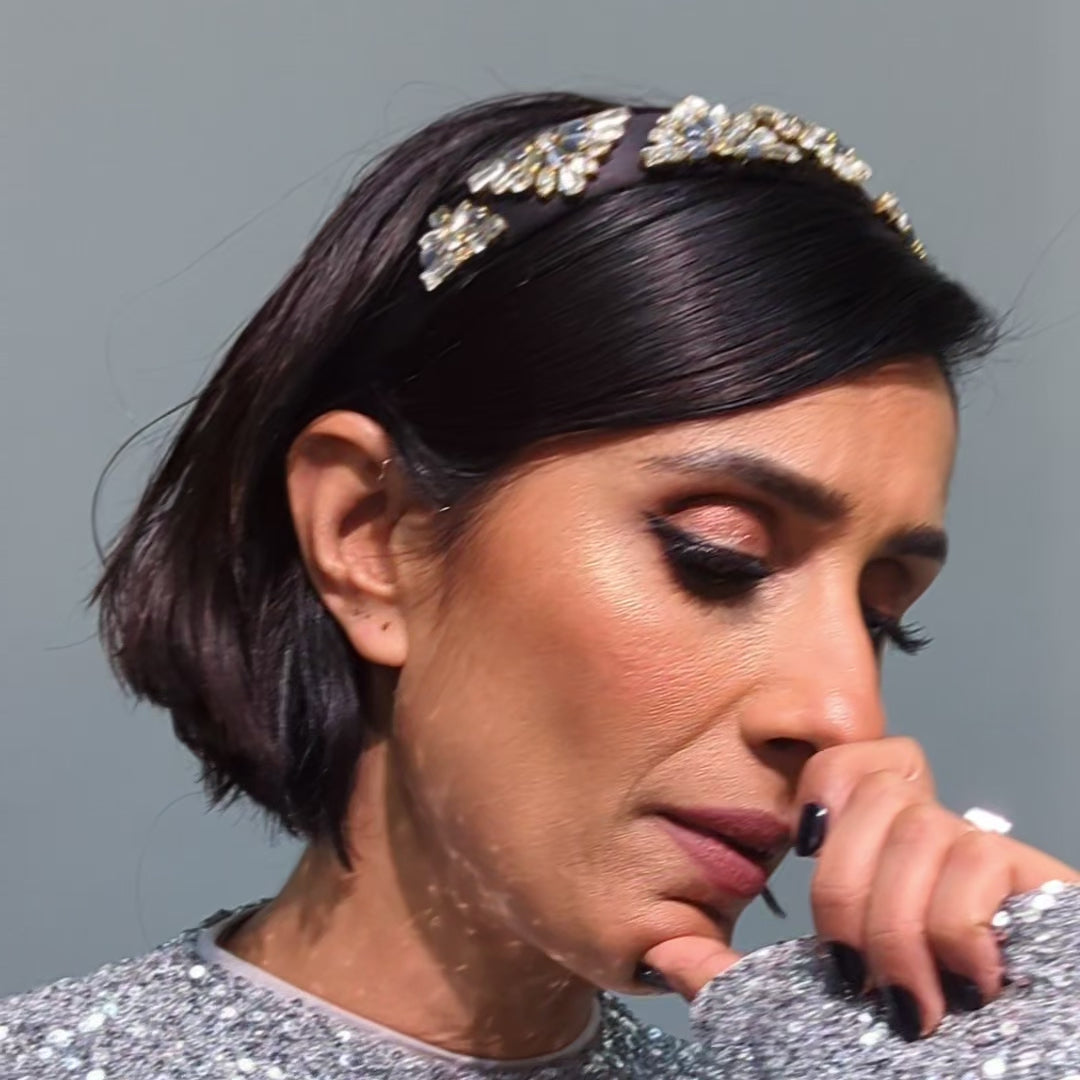 Anita Rani Shakti Labradorite Gemstone Headband