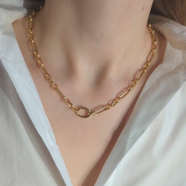 Luxe Link Chain Necklace