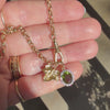 Lydia Millen Evergreen Vintage Gemstone Charm carrie elizabeth