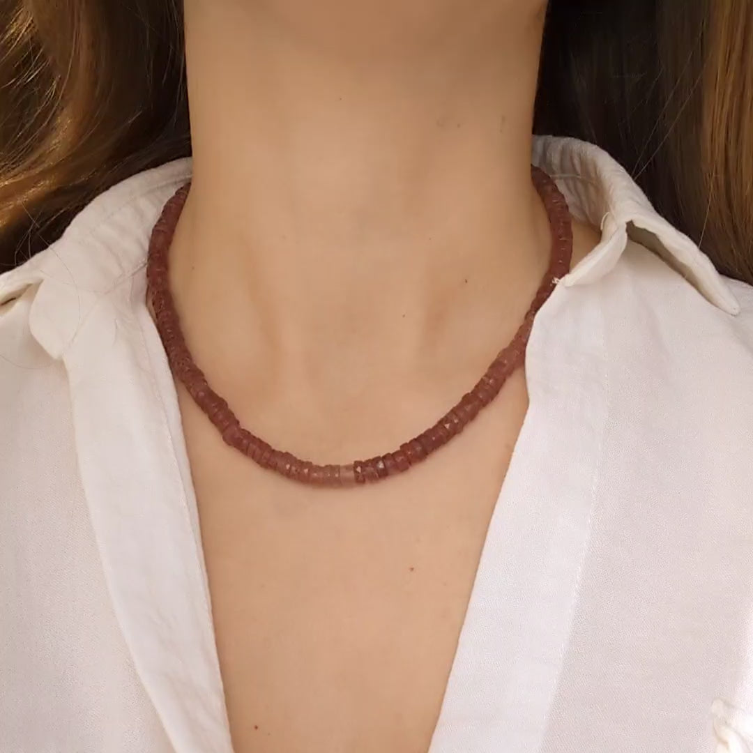 Carrie Elizabeth Quartz Necklace