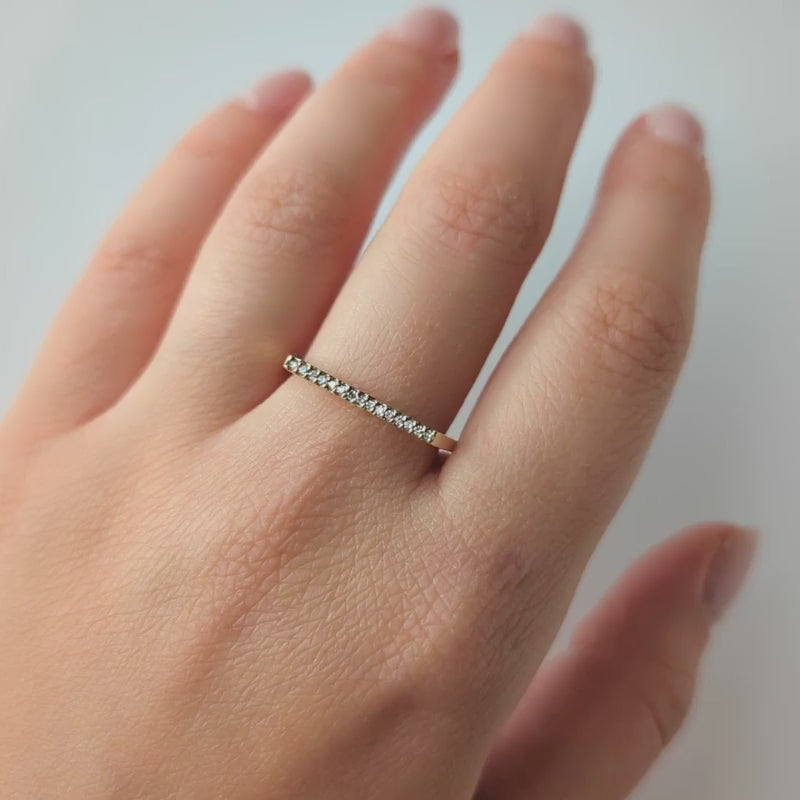 Odette Diamond Bar Ring