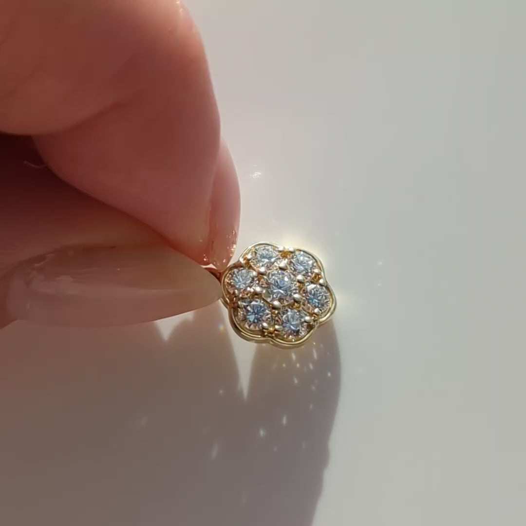diamond cluster charm
