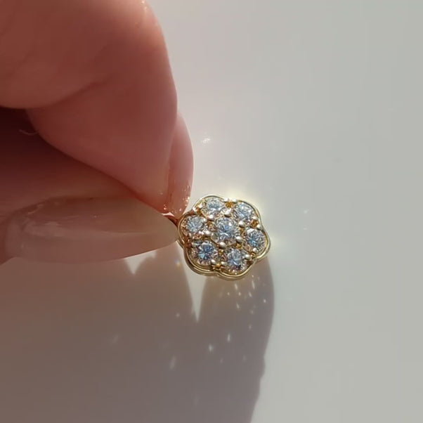 diamond cluster charm