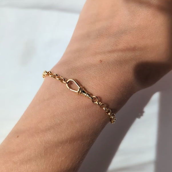 Albert Chain with Dogclip