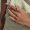 carrie elizabeth green amethyst ring