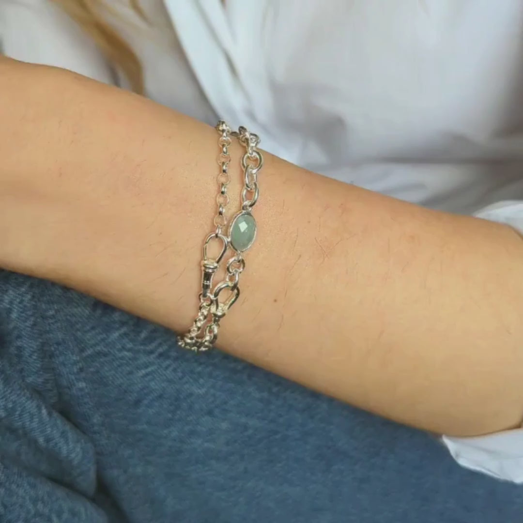 carrie elizabeth Albert Chain Bracelet
