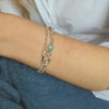 carrie elizabeth Albert Chain Bracelet