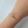 Carrie Elizabeth my safe space family bar bracelet