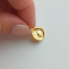 Carrie Elizabeth custom made fingerprint necklace
