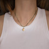 Carrie Elizabeth Emerald Necklace with Coin