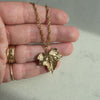 ivy leaf pendant