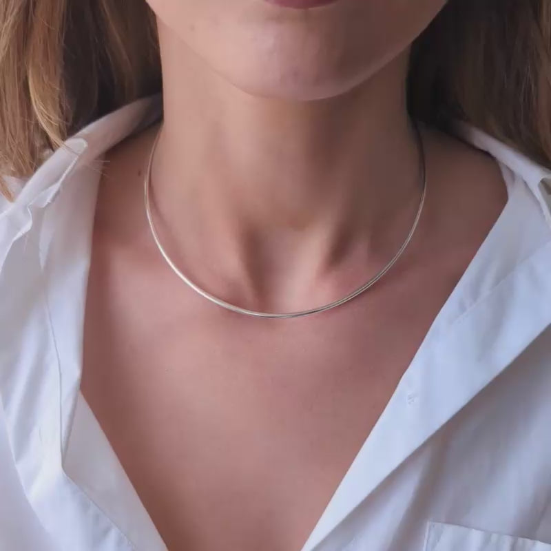torque necklace